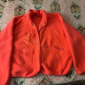 FP Movement by Free People Coral Fleece Sweater